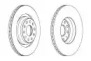 Тормозной диск Ferodo DDF1503C