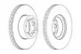 Диск тормозной Ferodo DDF1554