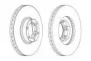 Тормозной диск Ferodo DDF1601