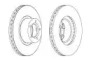 Гальмівний диск Ferodo DDF1621