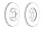 Диск тормозной Ferodo DDF2062C