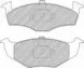 Комплект дискових гальмівних колодок Ferodo FSL1101