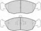 Комплект тормозных колодок SL Ferodo FSL1168