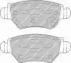 Комплект гальмівних колодок з 4 шт. дисків Ferodo FSL1294