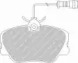 Комплект тормозных колодок SL Ferodo FSL415