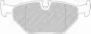 Комплект дискових гальмівних колодок Ferodo FSL578