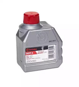 Тормозная жидкость Brembo DOT 4 Premium Brake Fluid Brembo LA4002