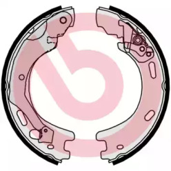 Комлект тормозных накладок Brembo S44509