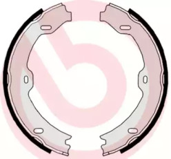 Комлект тормозных накладок Brembo S50519