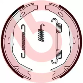Комлект тормозных накладок Brembo S50522