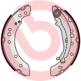 Тормозные колодки барабані Brembo S54521