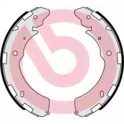 Гальмівні колодки барабані Brembo S54523