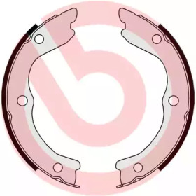 Гальмівні колодки барабанні Brembo S56543