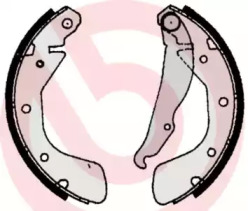 Тормозные колодки барабані Brembo S59513