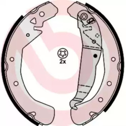 БАРАБАННI КОЛОДКИ Brembo S59525