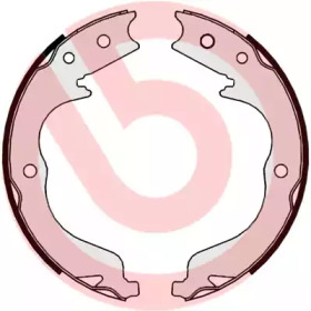 Тормозные колодки барабані Brembo S61542