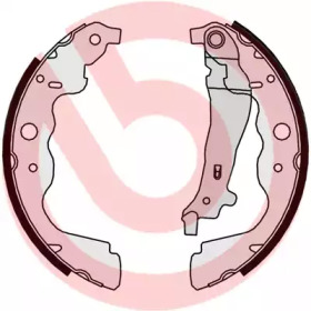 Гальмівні колодки барабані Brembo S68546