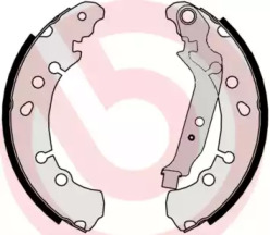 Гальмівні колодки барабані Brembo S83513