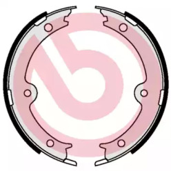 Гальмівні колодки барабані Brembo S83564