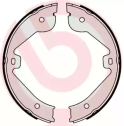 Гальмівні колодки барабанні Brembo S85536