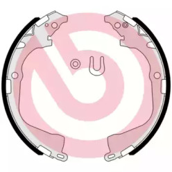 Гальмівні колодки барабанні Brembo S85541
