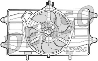Вентилятор Denso DER09021