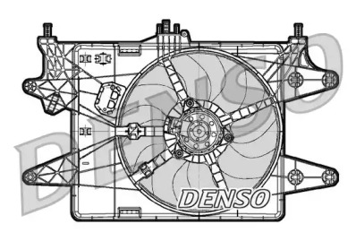 Вентилятор Denso DER09081