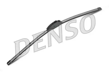 Безкаркасна щітка склоочисника Denso Flat 600мм DFR-009