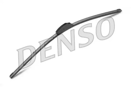Безкаркасна щітка склоочисника Denso Flat 650мм DFR-012