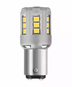 (к/т 2 шт) Лампа світлодіодна Osram LED (2W 12V 6000K) 1457CW-02B