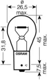 Автолампа Osram (12V 21W) 7507ULT-02B