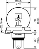 Автолампа Osram (75/70W 24V P45T) 64199SB