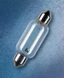 Автолампа Osram (10W 12V SV8,5 11x41) 6411