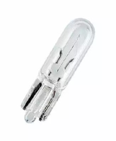 Автолампа Osram (2,3W 12V W2x4,6D) 2723