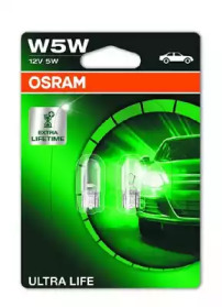 Автолампа Osram (21W 24V BAY9S 5XFS1) 2825ULT-02B