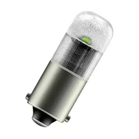 (к/т 2 шт) Лампа світлодіодна Osram LED cool white 6000K (1W 12V BA9S) 3850CW-02B