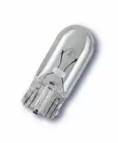 Автолампа Osram (W5W 12V W2,1x9,5D) 2825