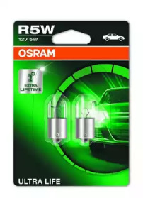 Автолампа Osram (5W 12V BA15S) 5007ULT-02B