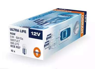 Автолампа Osram (R10W 12V) 5008