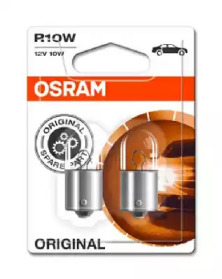 (к/т 2 шт) Автолампа Osram (10W 12V BA15S) 5008-02B