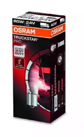 Автолампа Osram (5W 24V BA15S) 5627TSP