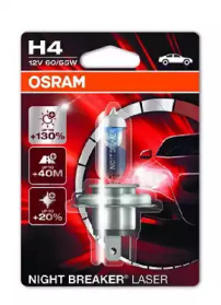 Автолампа Osram (H4 12V 60/55W P43t) 64193NBL-01B