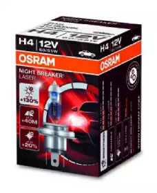 Автолампа Osram (H4 12V 60/55W P43t) 64193NBL