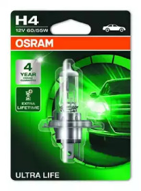Автолампа Osram (60/55W12VP43) 64193ULT-01B