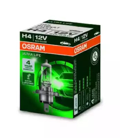Автолампа Osram (H4 12V 60/55W P43T) 64193ULT