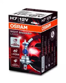 Автолампа Osram (H7 12V 55W) 64210NBL