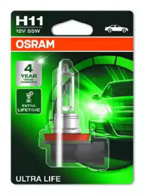 Автолампа Osram (55W 12V PGJ19-2 BLI1) 64211ULT-01B