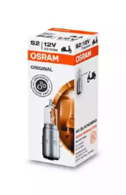 Автолампа Osram 35/35W 12V BA20d 64327
