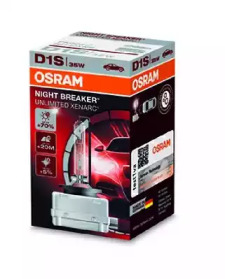Лампа ксенонова (35W D1S 4350K) Osram 66140XNB
