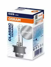 Лампа ксенонова (35W D2S 4300K) Osram 66240CLC